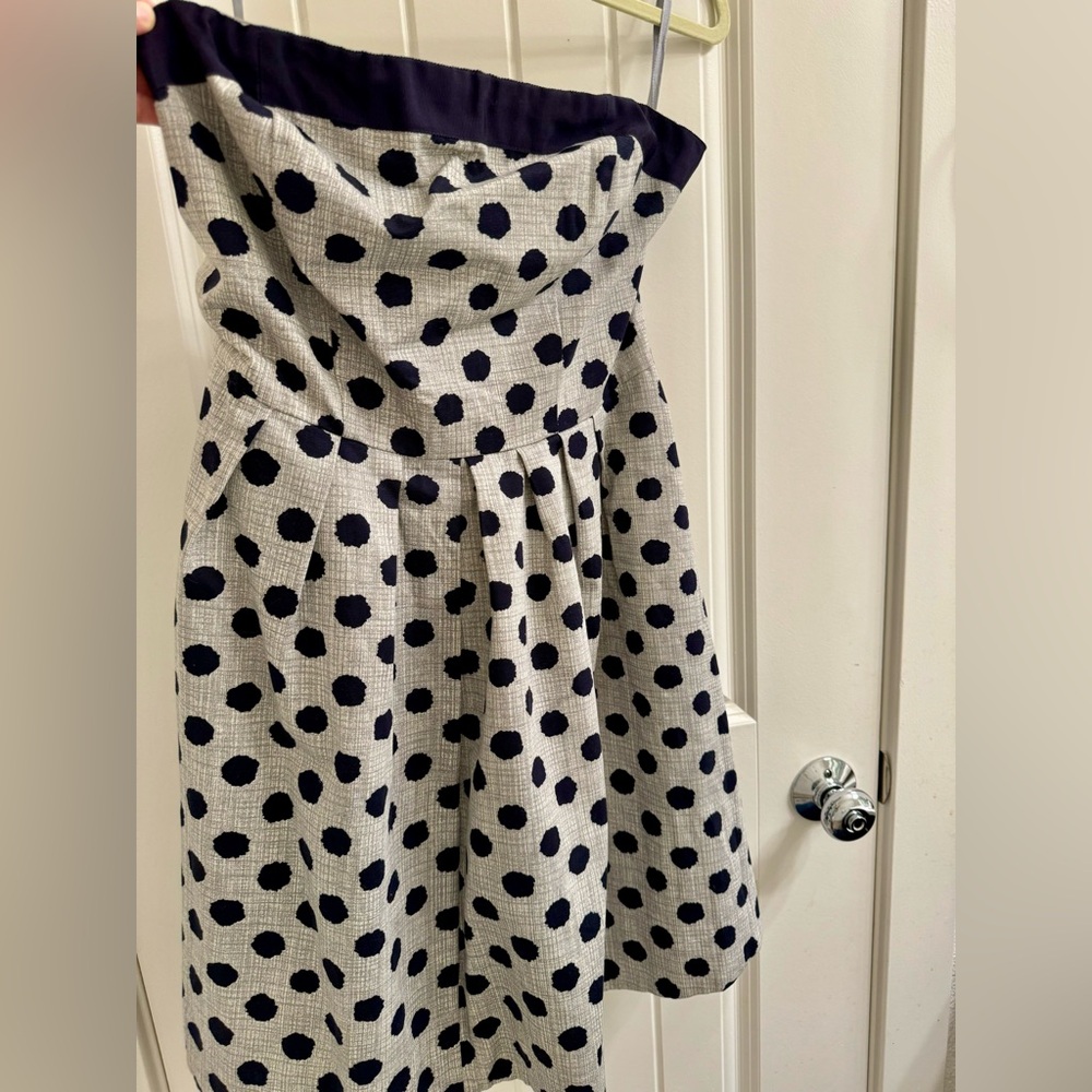 The Limited Strapless Dress